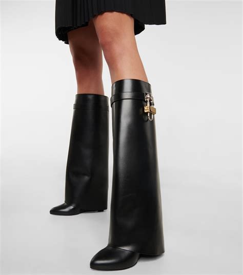 givenchy boot box|Givenchy shark boots on sale.